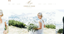 Desktop Screenshot of carolinanne.com