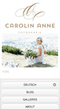 Mobile Screenshot of carolinanne.com